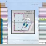 Concept Building Sections and Floor Plans